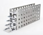 Sliding Drawer Racks for Tubes (5 inner door freezers), for Revco UxF, HERAFreeze HFU-T ULTs, holds 21 boxes per rack